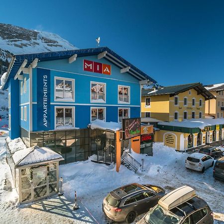 Mia Appartements - Non-Serviced Appartements Obertauern Exteriör bild