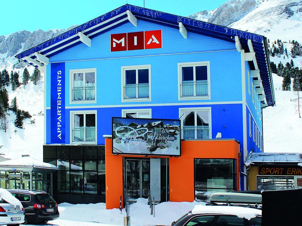 Mia Appartements - Non-Serviced Appartements Obertauern Exteriör bild