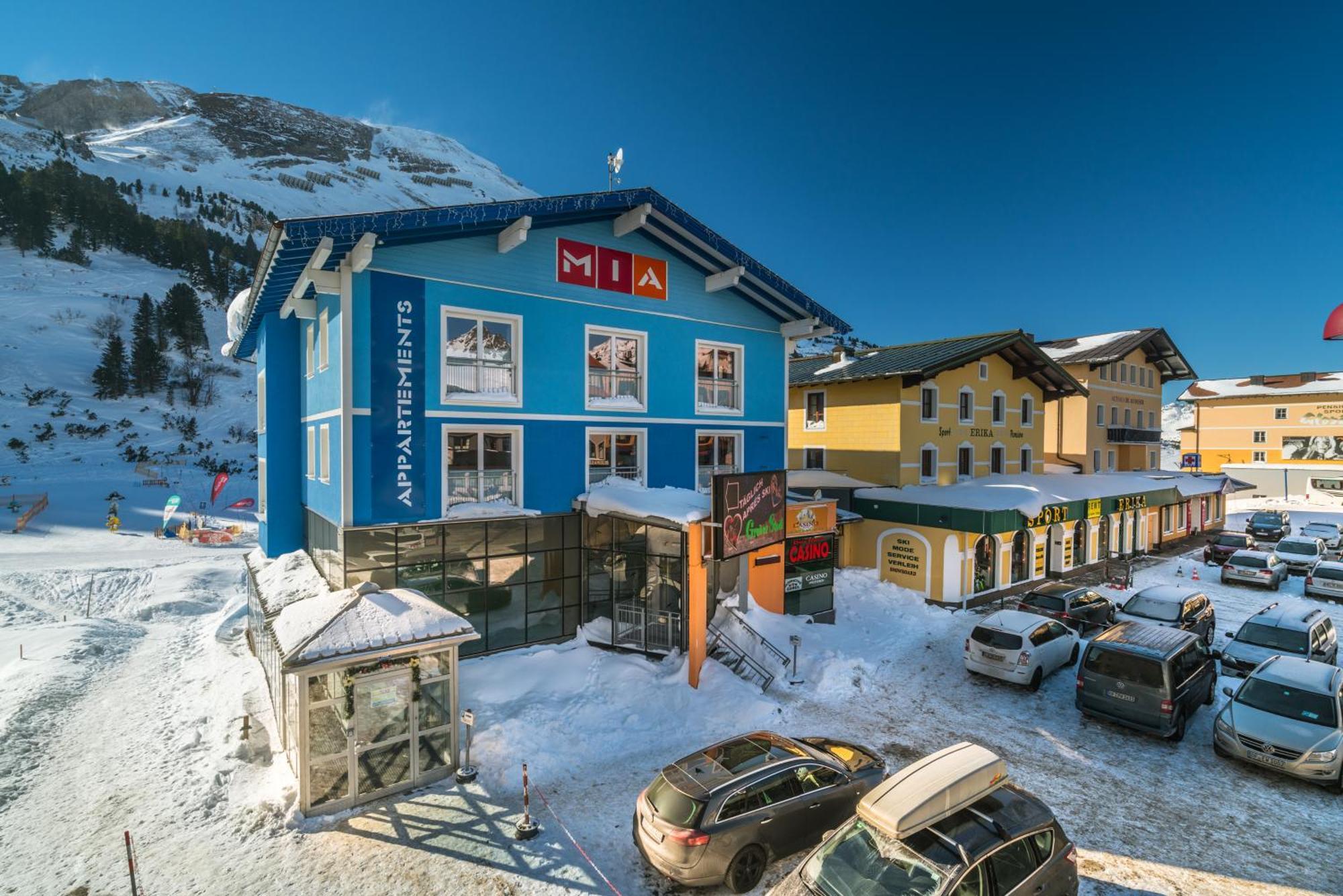 Mia Appartements - Non-Serviced Appartements Obertauern Exteriör bild
