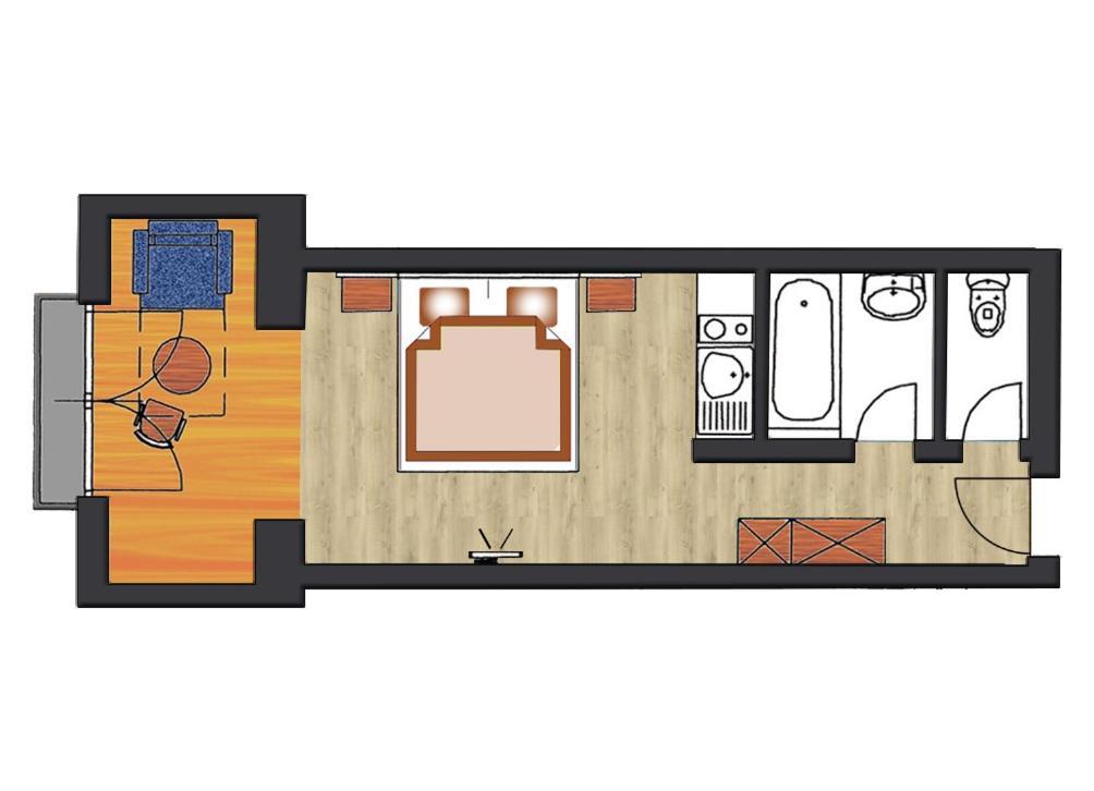 Mia Appartements - Non-Serviced Appartements Obertauern Exteriör bild